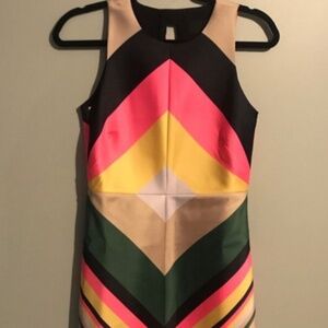 Colourful J. Crew Dress